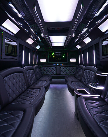 Cincinnati limousine buses
