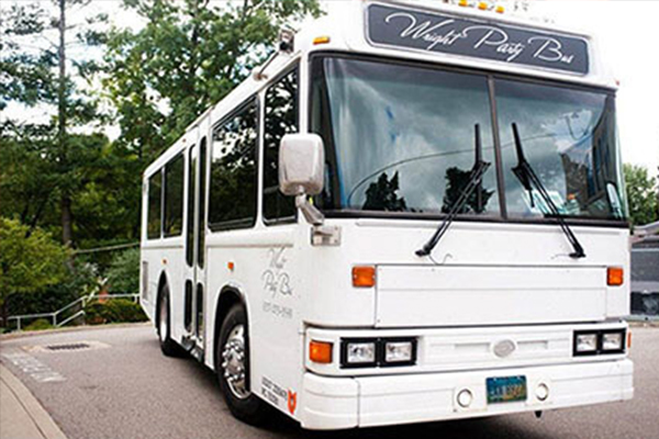 Cincinnati limo bus rental