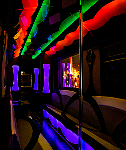 Cincinnati party bus service