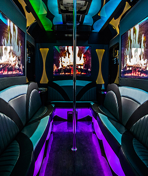 Cincinnati party buses