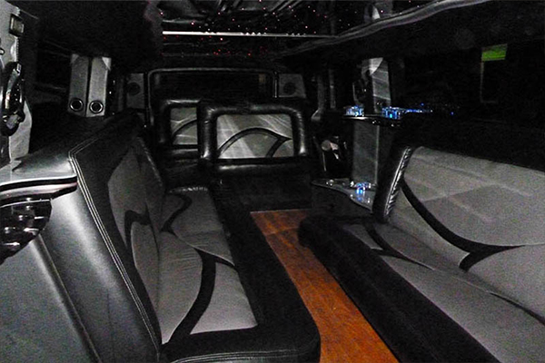 18-passenger limo